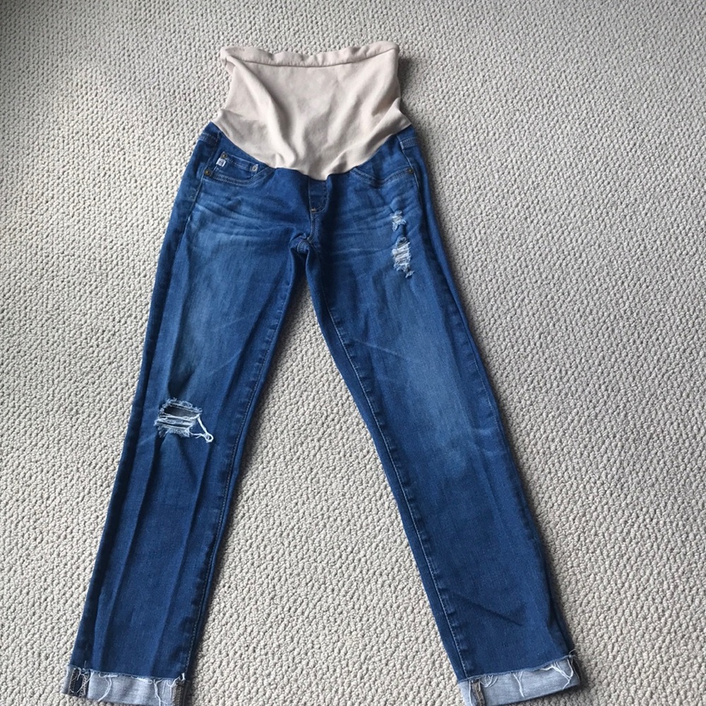 AG maternity jeans